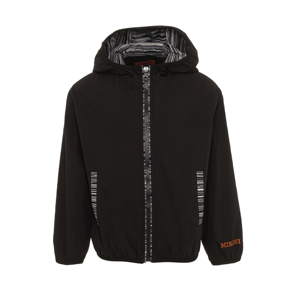 Missoni Kids Black Windbreaker